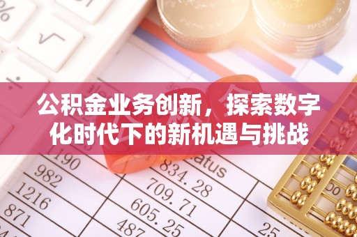 乌当公积金业务创新，探索数字化时代下的新机遇与挑战