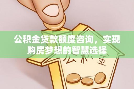 乌当公积金贷款额度咨询，实现购房梦想的智慧选择