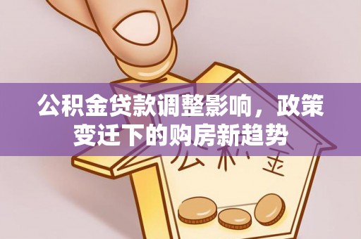 乌当公积金贷款调整影响，政策变迁下的购房新趋势