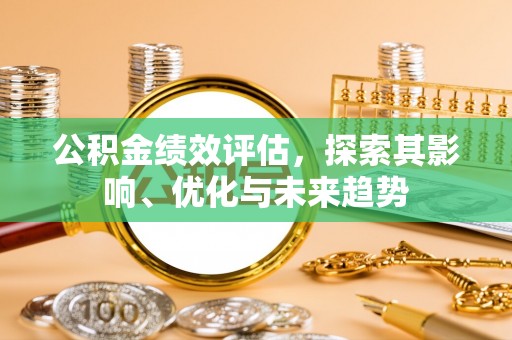 乌当公积金绩效评估，探索其影响、优化与未来趋势